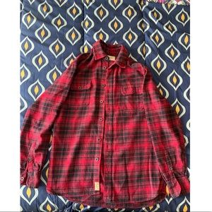 THICK Red Flannel